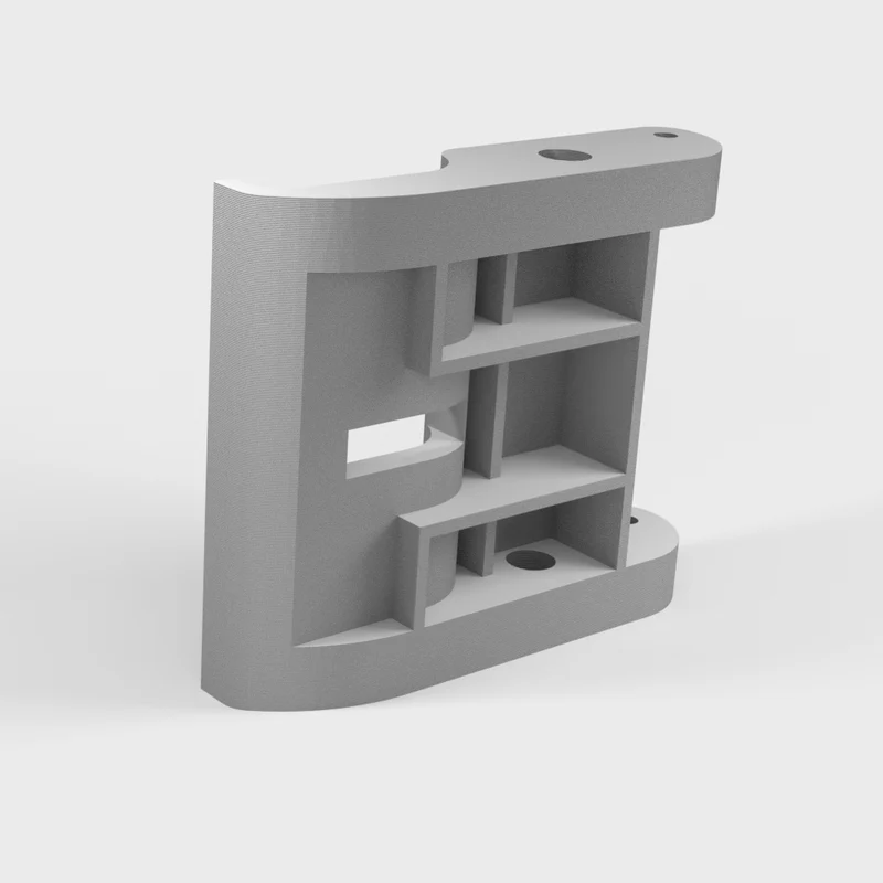 Serrure de rechange pratique pour boîte à outils classique