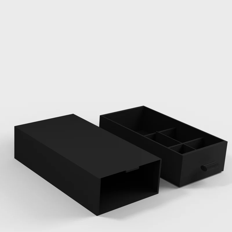 Boîte à accessoires compacte de poche pour la pêche