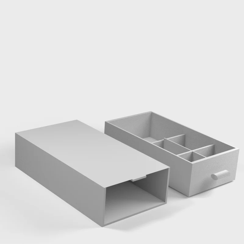 Boîte à accessoires compacte de poche pour la pêche