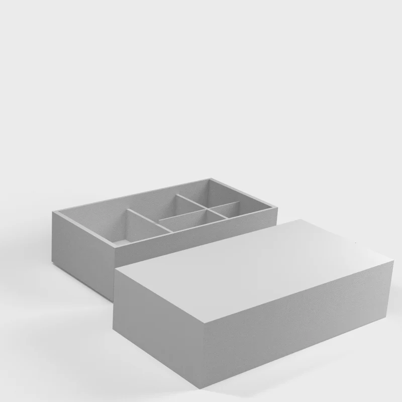 Boîte à accessoires compacte de poche pour la pêche