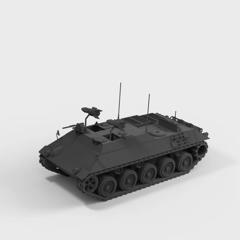 HS30 SS11 raketpanserjager miniature til tabletop