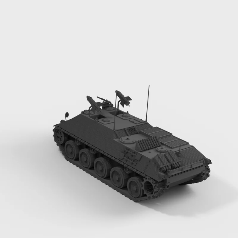 HS30 SS11 raketpanserjager miniature til tabletop