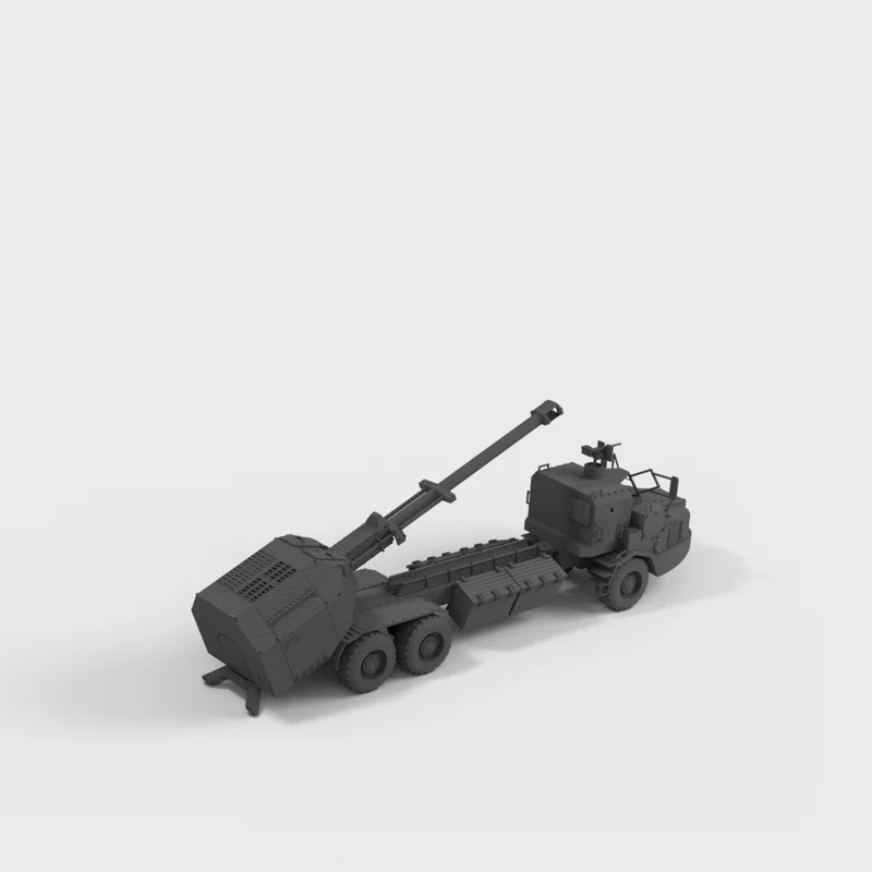 Système d'artillerie automoteur FH-77BW L52 Archer modèle