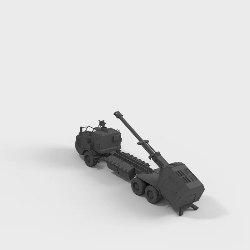 Système d'artillerie automoteur FH-77BW L52 Archer modèle