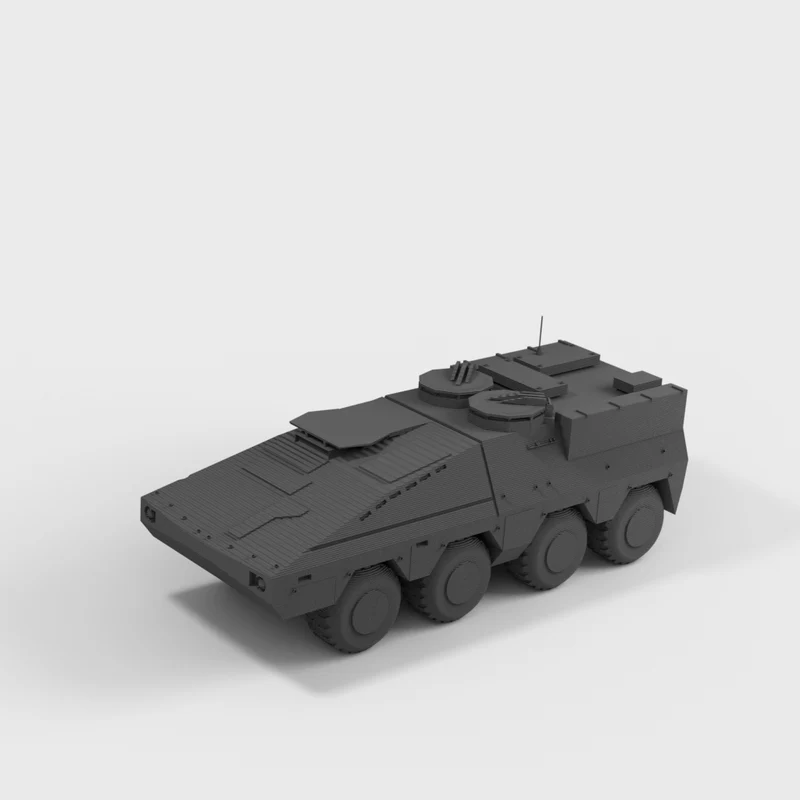 Modèle de véhicule de transport de troupes blindé Bundeswehr GTK Boxer