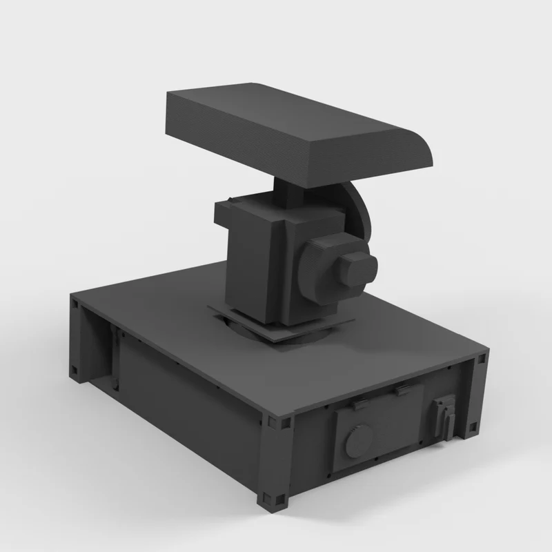 Radar de défense aérienne MANTIS allemand pour tabletop wargaming