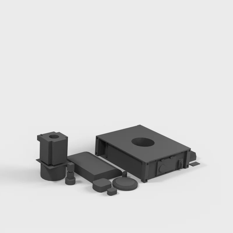 Radar de défense aérienne MANTIS allemand pour tabletop wargaming