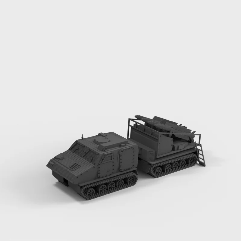 Eldenhet 98 Bv 206 svensk bæltekøretøj
