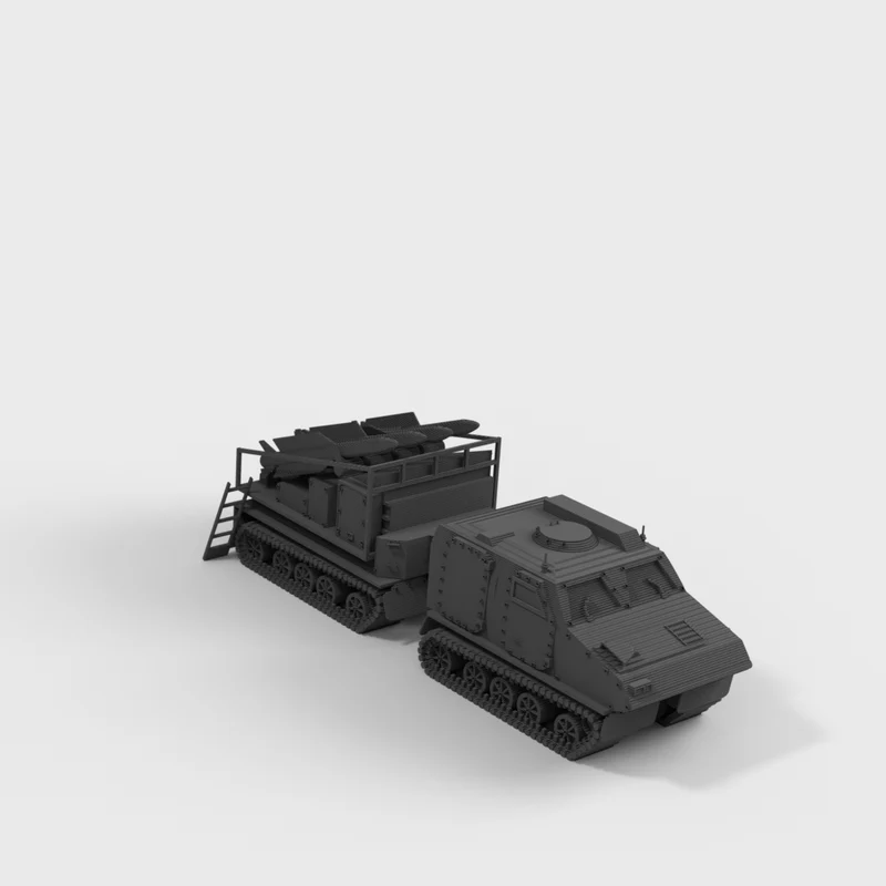 Eldenhet 98 Bv 206 svensk bæltekøretøj