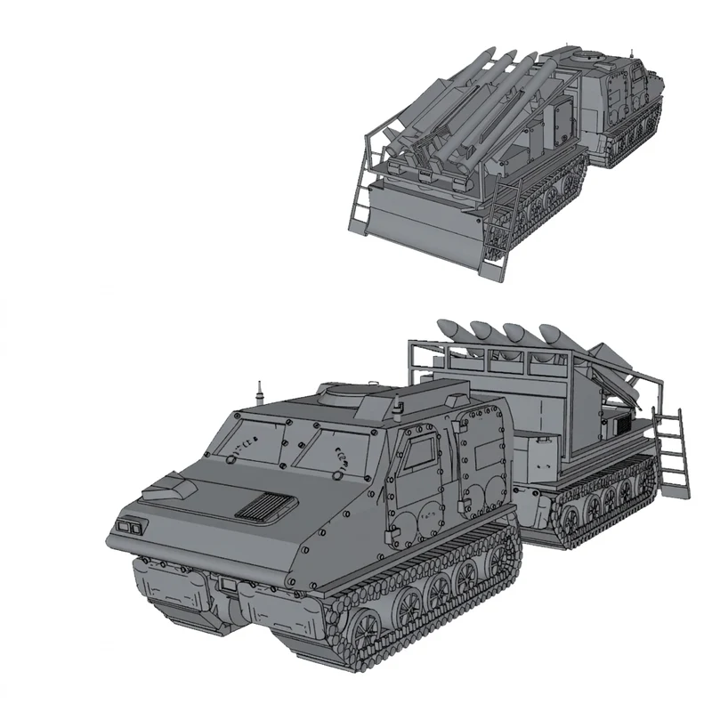 Eldenhet 98 Bv 206 svensk bæltekøretøj
