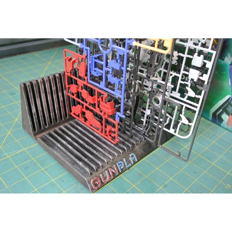 Support de grappes et porte-embouts pour Gunpla