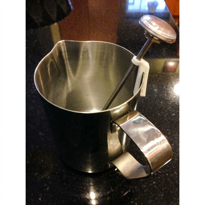 Pince pour thermomètre de bidon à lait