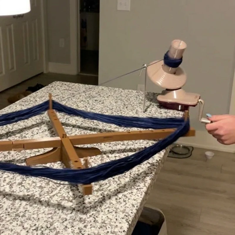 Bobines de fil style Amish pour l'enroulement de fils