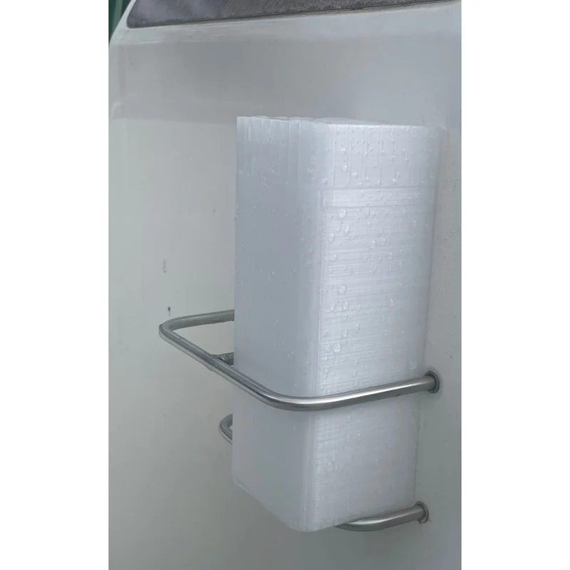Boîte à gants compacte pour porte-gobelet carré de bateau