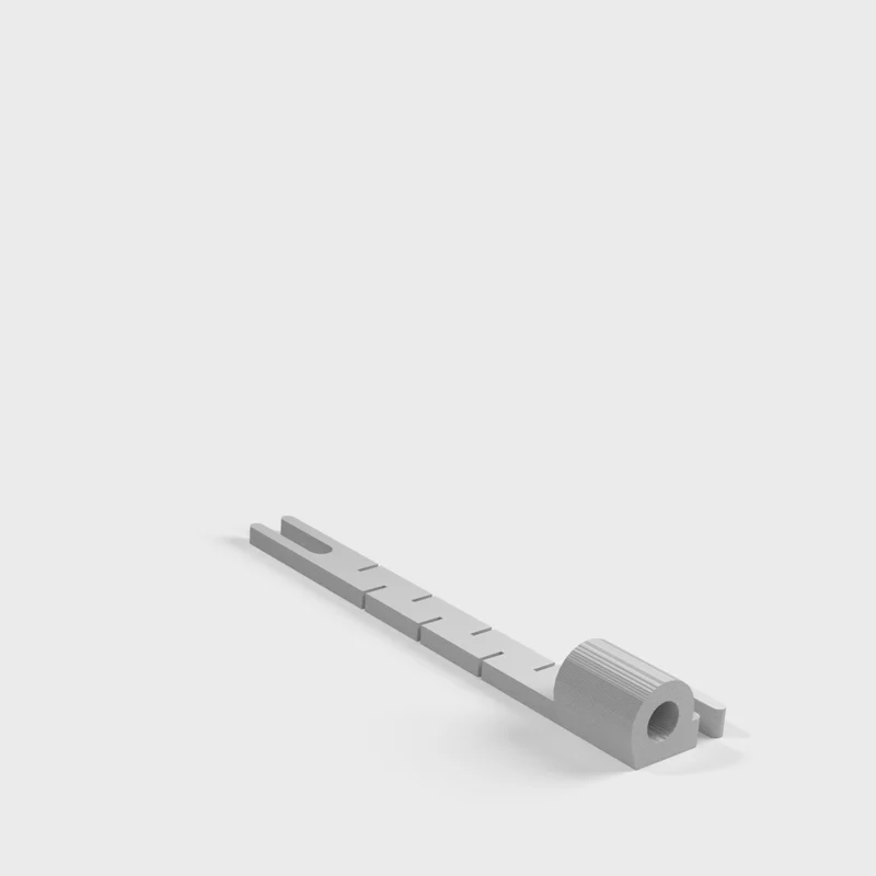 Support compact pour hameçons et lignes de pêche