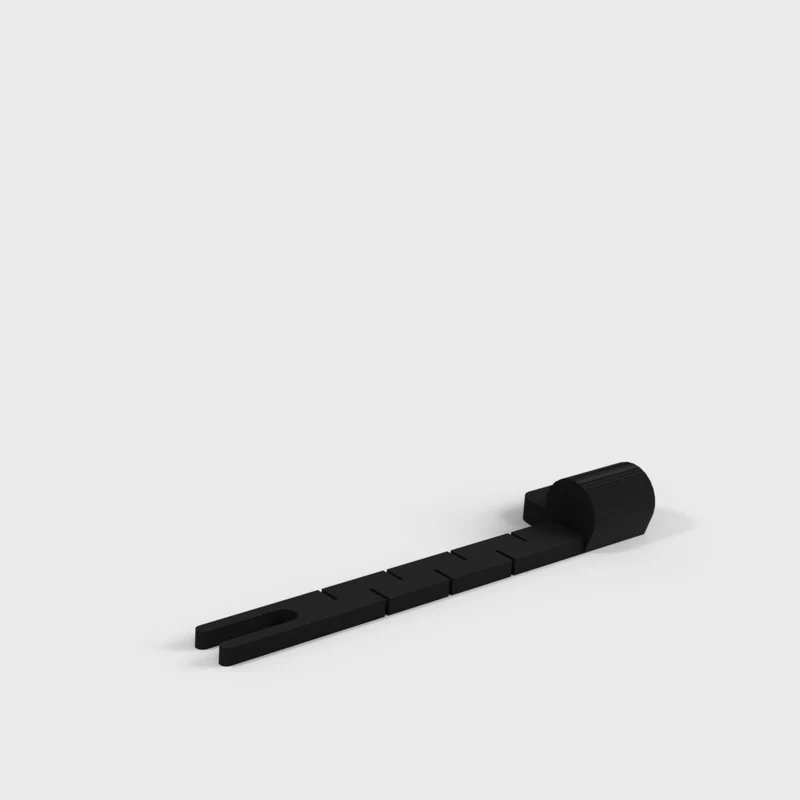 Support compact pour hameçons et lignes de pêche