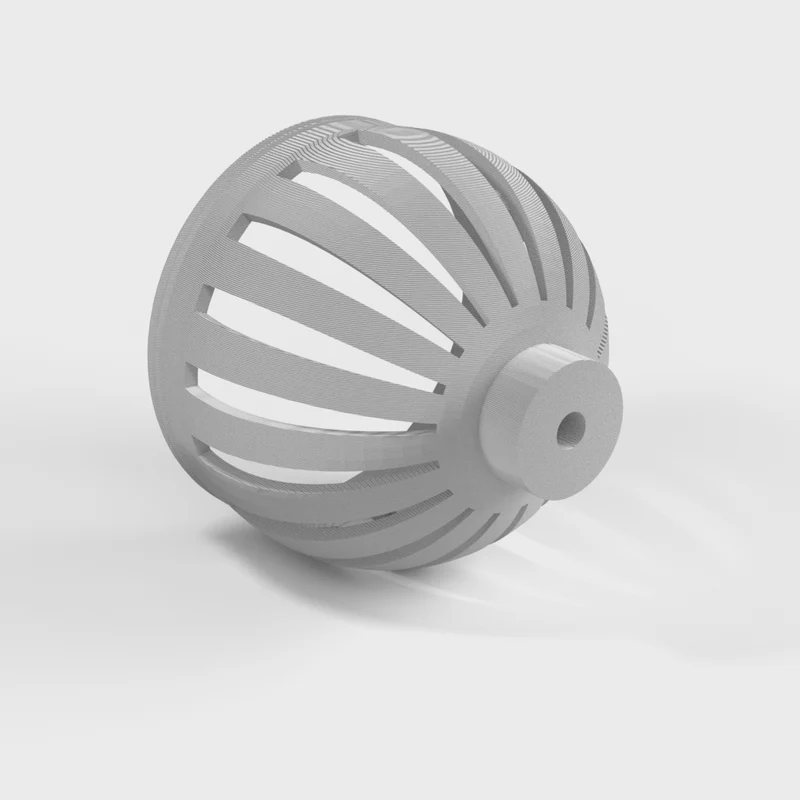 Capsule d'appât liquide avec filetage pratique