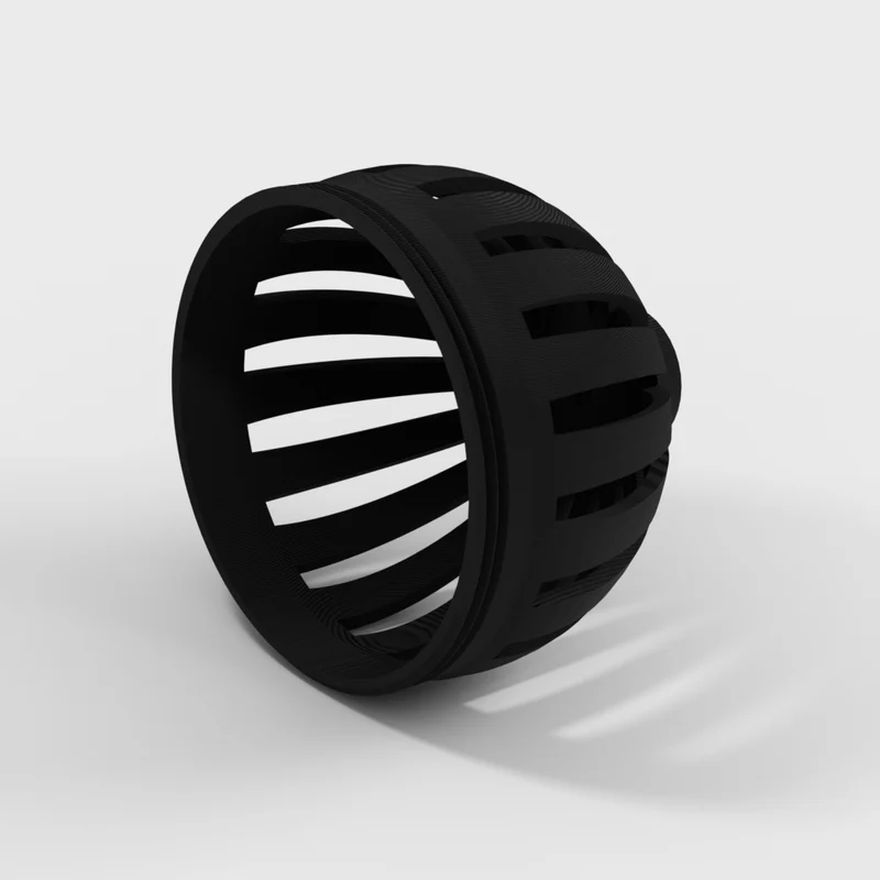 Capsule d'appât liquide avec filetage pratique