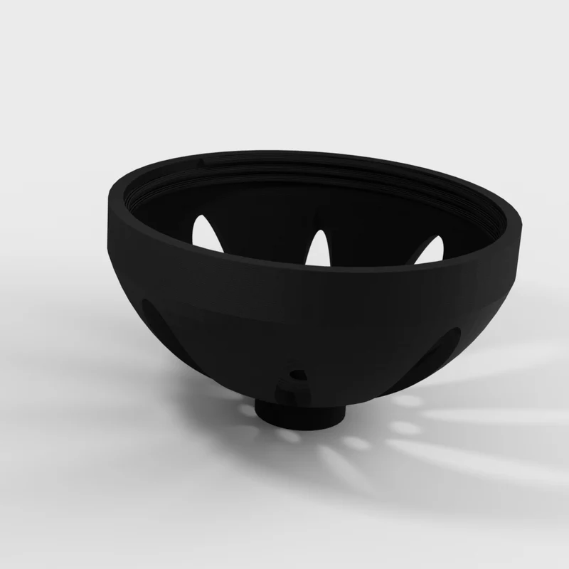 Capsule d'appât liquide avec filetage pratique