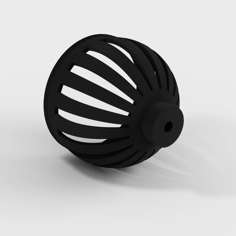 Capsule d'appât liquide avec filetage pratique
