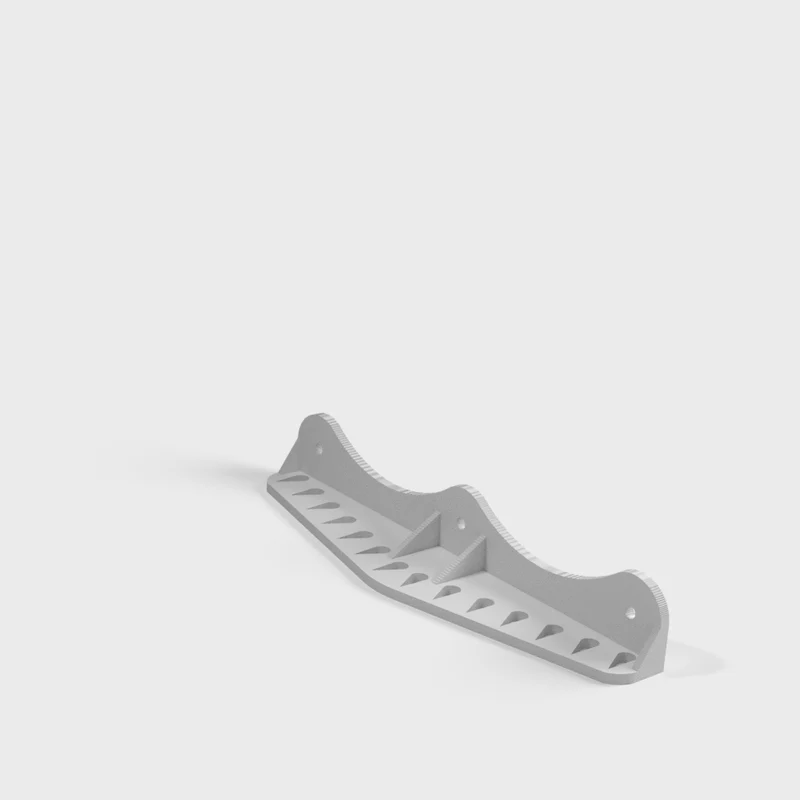 Support et support pratique pour leurres de pêche