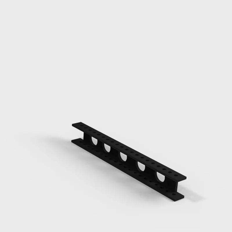 Support pratique pour filets à mailles et sabiki