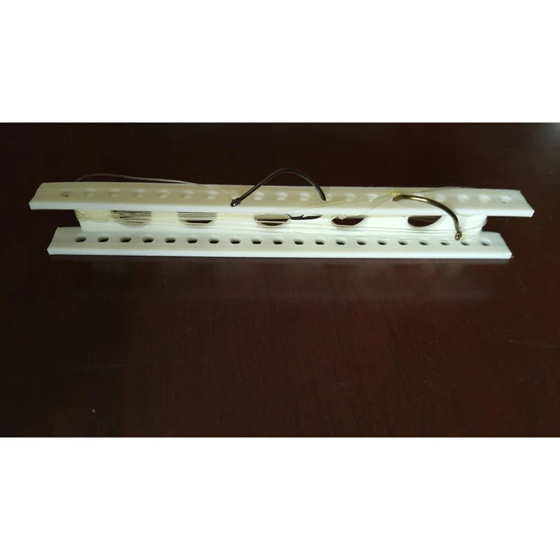 Support pratique pour filets à mailles et sabiki