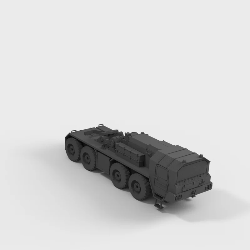 SLT 56 Franziska miniature de véhicule militaire allemand