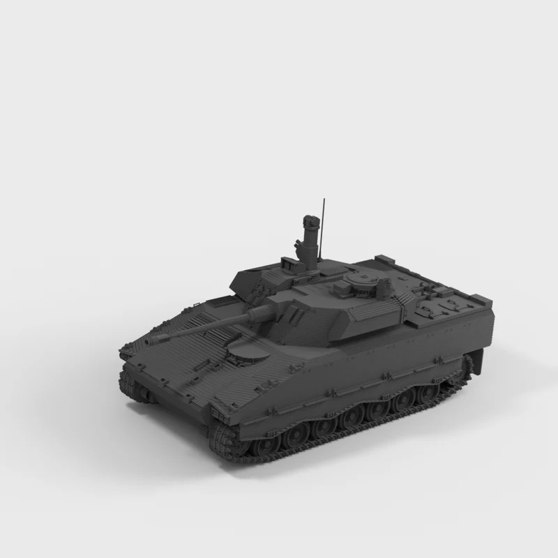 CV9035NL hollandsk pansret infanterikampkøretøj til tabletop