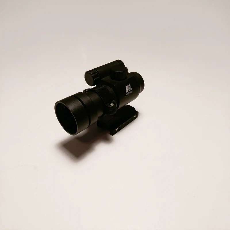 Monture pour viseur point rouge pour armes airsoft
