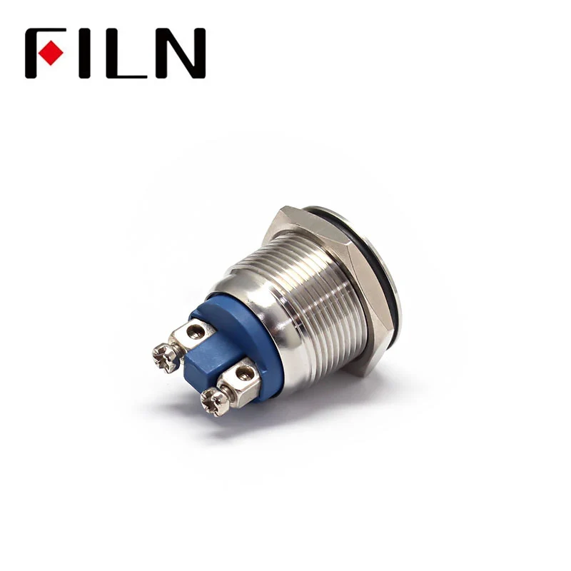 19mm 110v LED Metal Signal Indicator Light