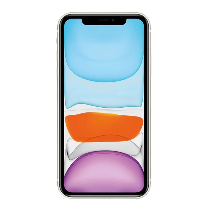 iPhone 11 64 Go - Blanc - Débloqué - Batterie Optimisée