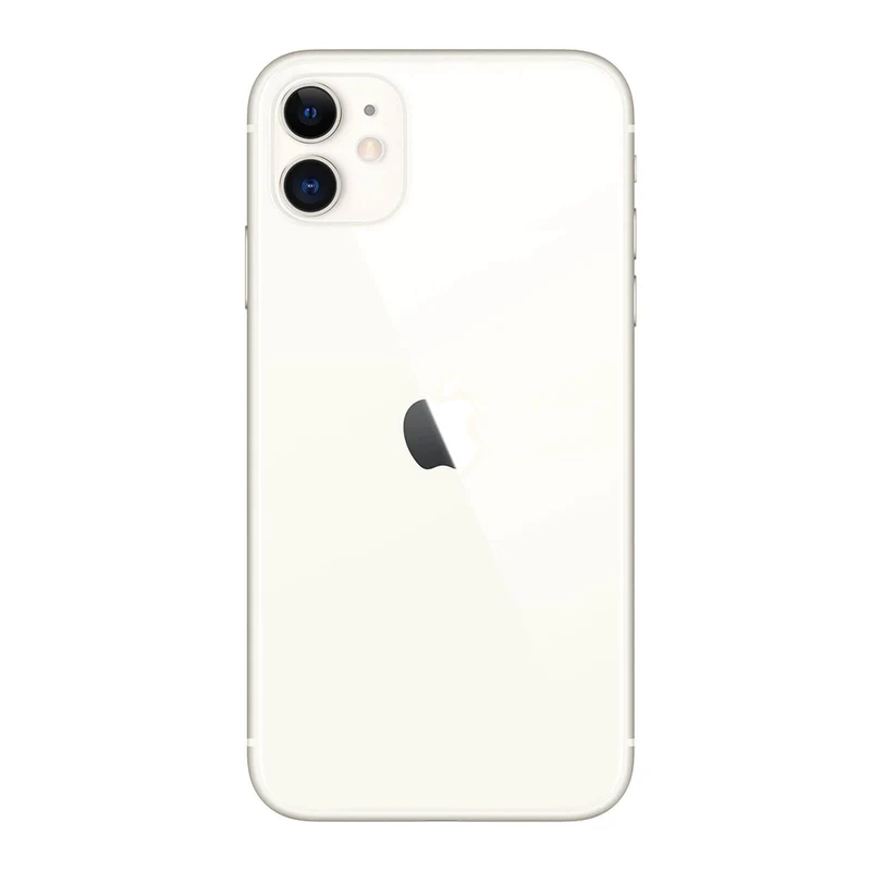 iPhone 11 64 Go - Blanc - Débloqué - Batterie Optimisée