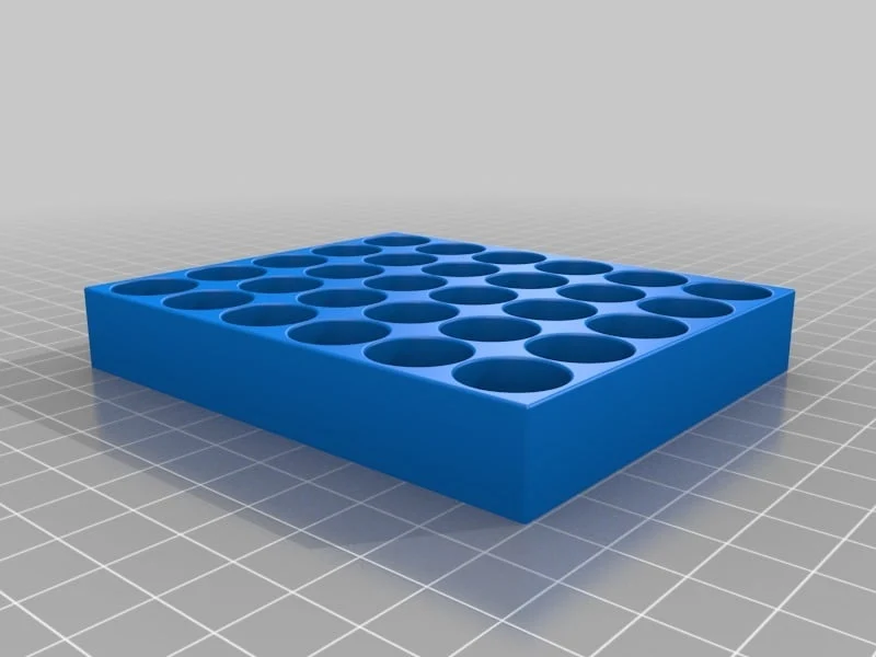 Support pratique pour le rangement des piles AA