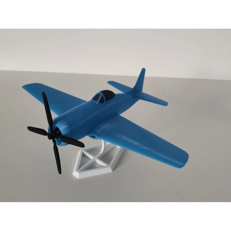 Kit de modèle d'avion de chasse classique F8F Bearcat 1:48