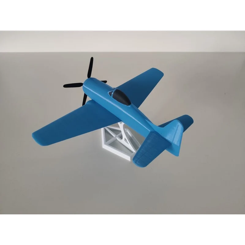Kit de modèle d'avion de chasse classique F8F Bearcat 1:48