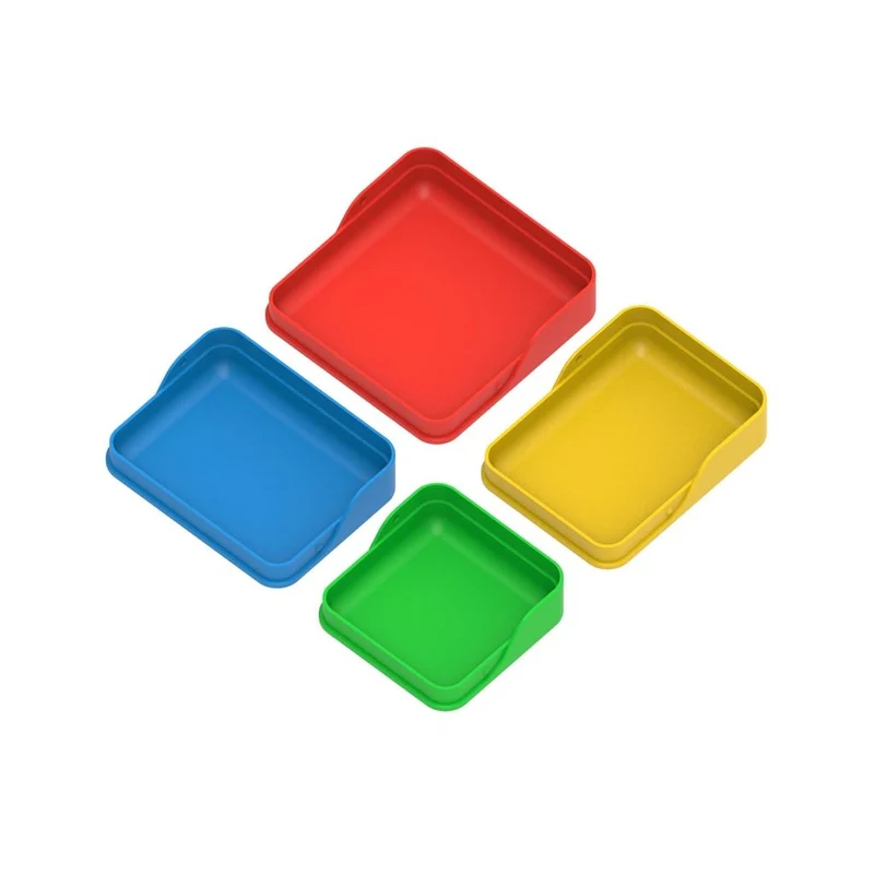 Boîtes de rangement modulaires pour pièces de jeux de société et petits éléments