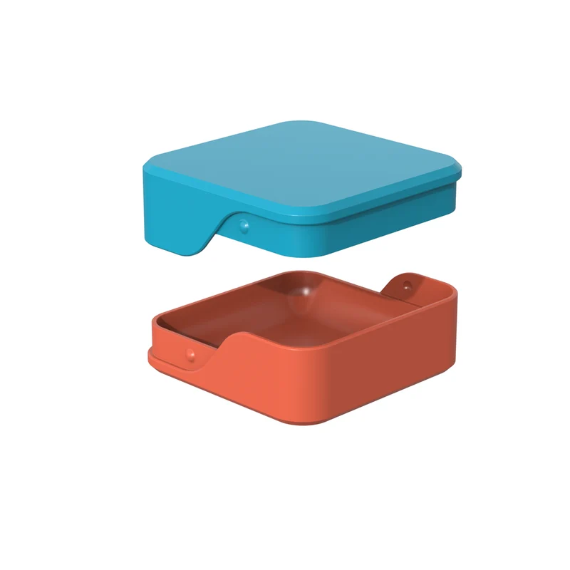 Boîtes de rangement modulaires pour pièces de jeux de société et petits éléments