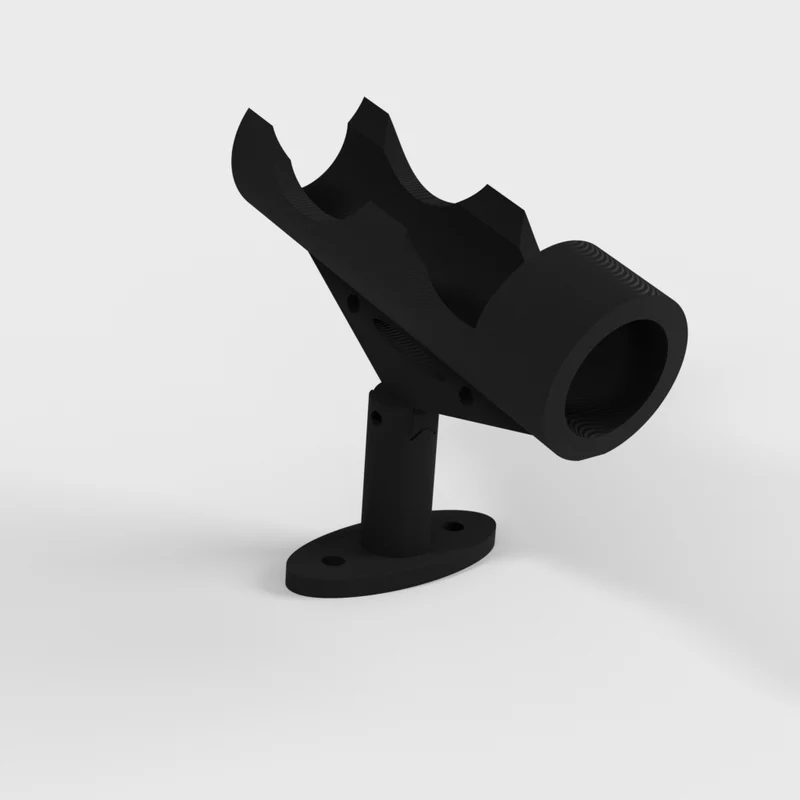 Support de canne à pêche stable pour montage sur bateau