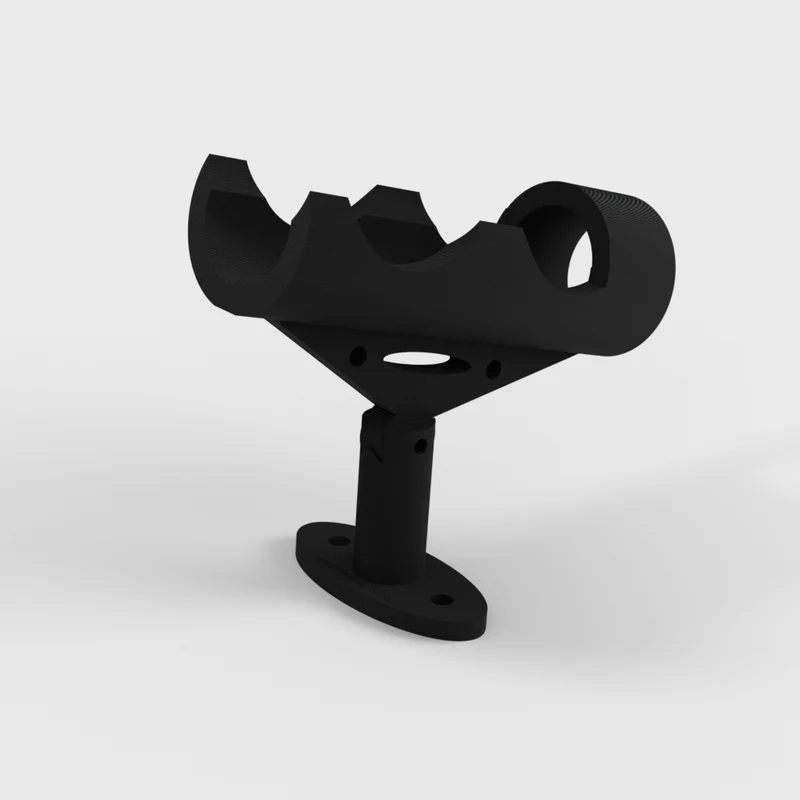 Support de canne à pêche stable pour montage sur bateau