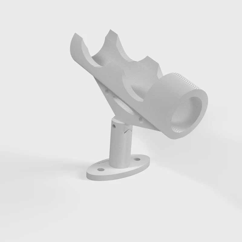 Support de canne à pêche stable pour montage sur bateau