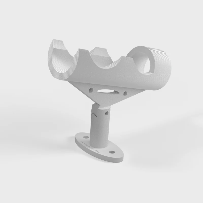 Support de canne à pêche stable pour montage sur bateau