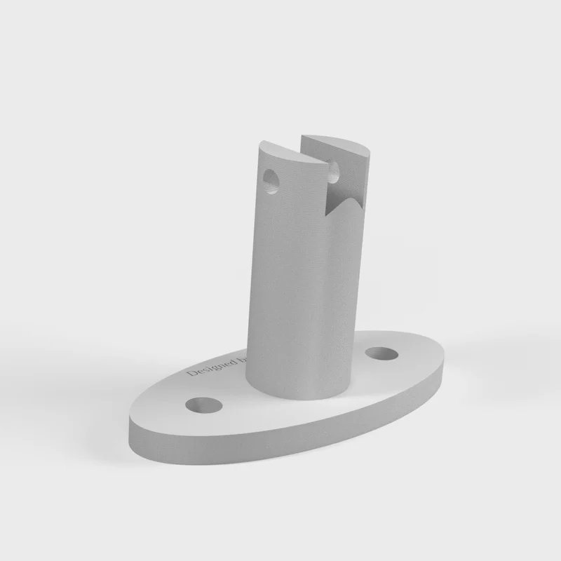Support de canne à pêche stable pour montage sur bateau