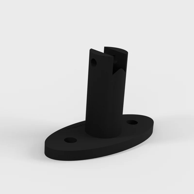 Support de canne à pêche stable pour montage sur bateau