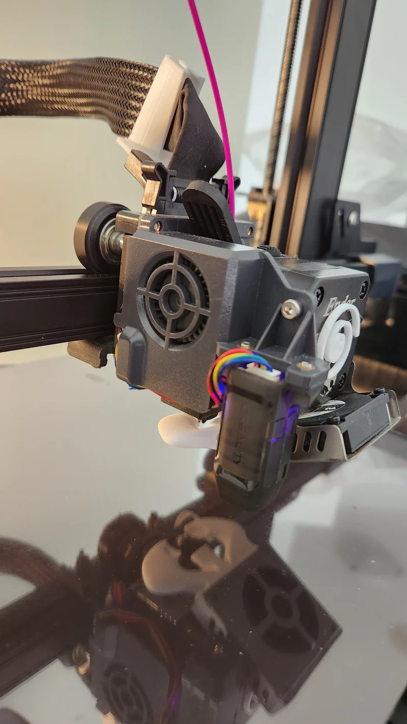 Canal de refroidissement pour Creality Ender 3 S1 Sprite
