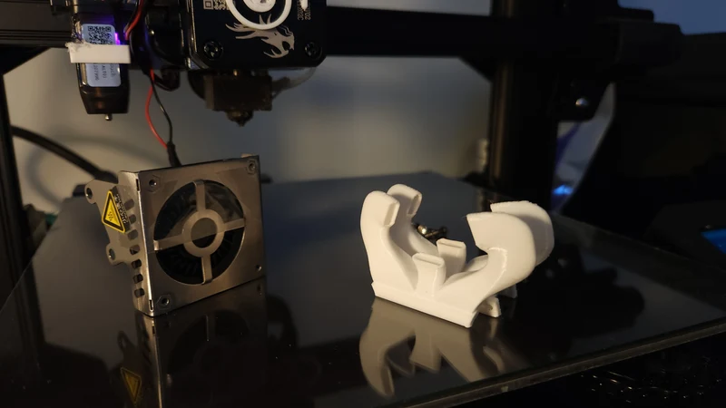 Canal de refroidissement pour Creality Ender 3 S1 Sprite