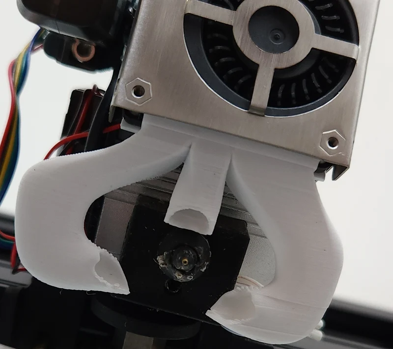 Canal de refroidissement pour Creality Ender 3 S1 Sprite