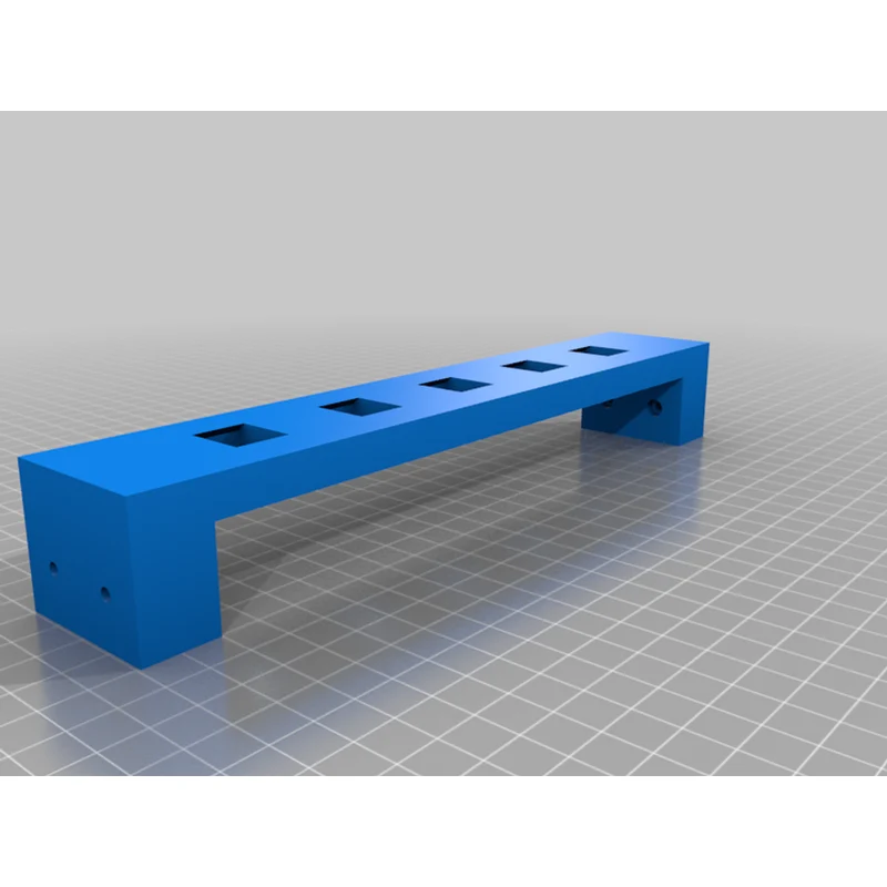 Mini rack modulaire pour réseaux UniFi