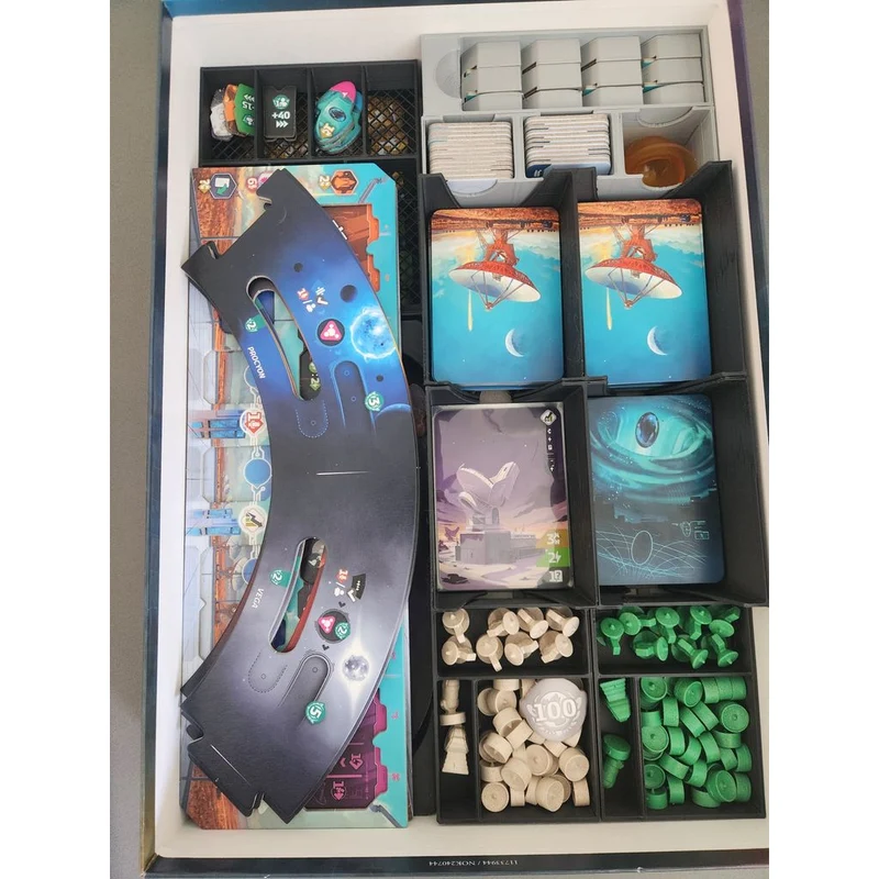 Insert pour le jeu de société SETI avec extension