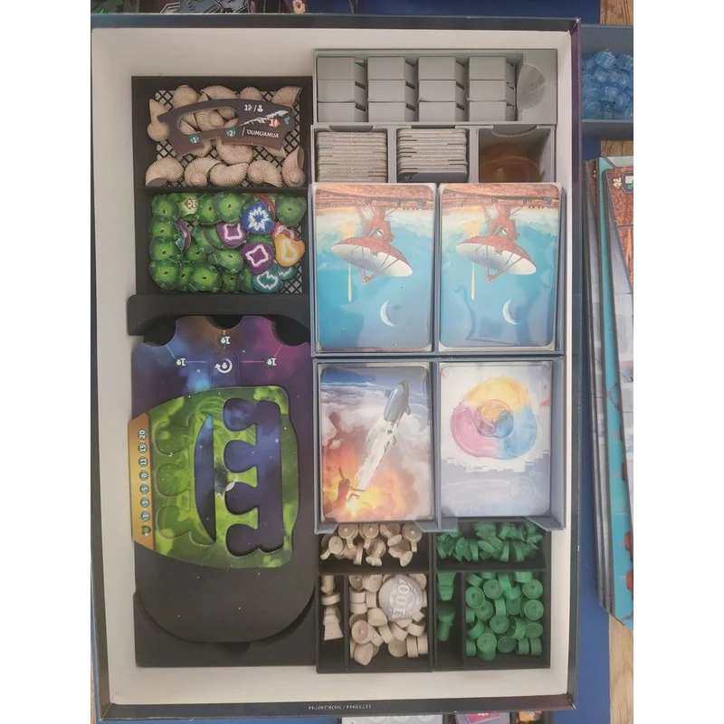Insert pour le jeu de société SETI avec extension